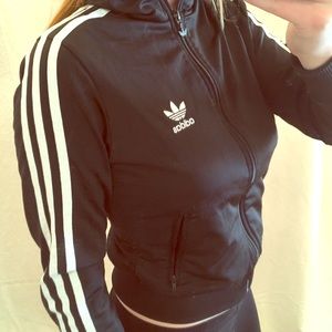 Adidas zipper-up hoodie